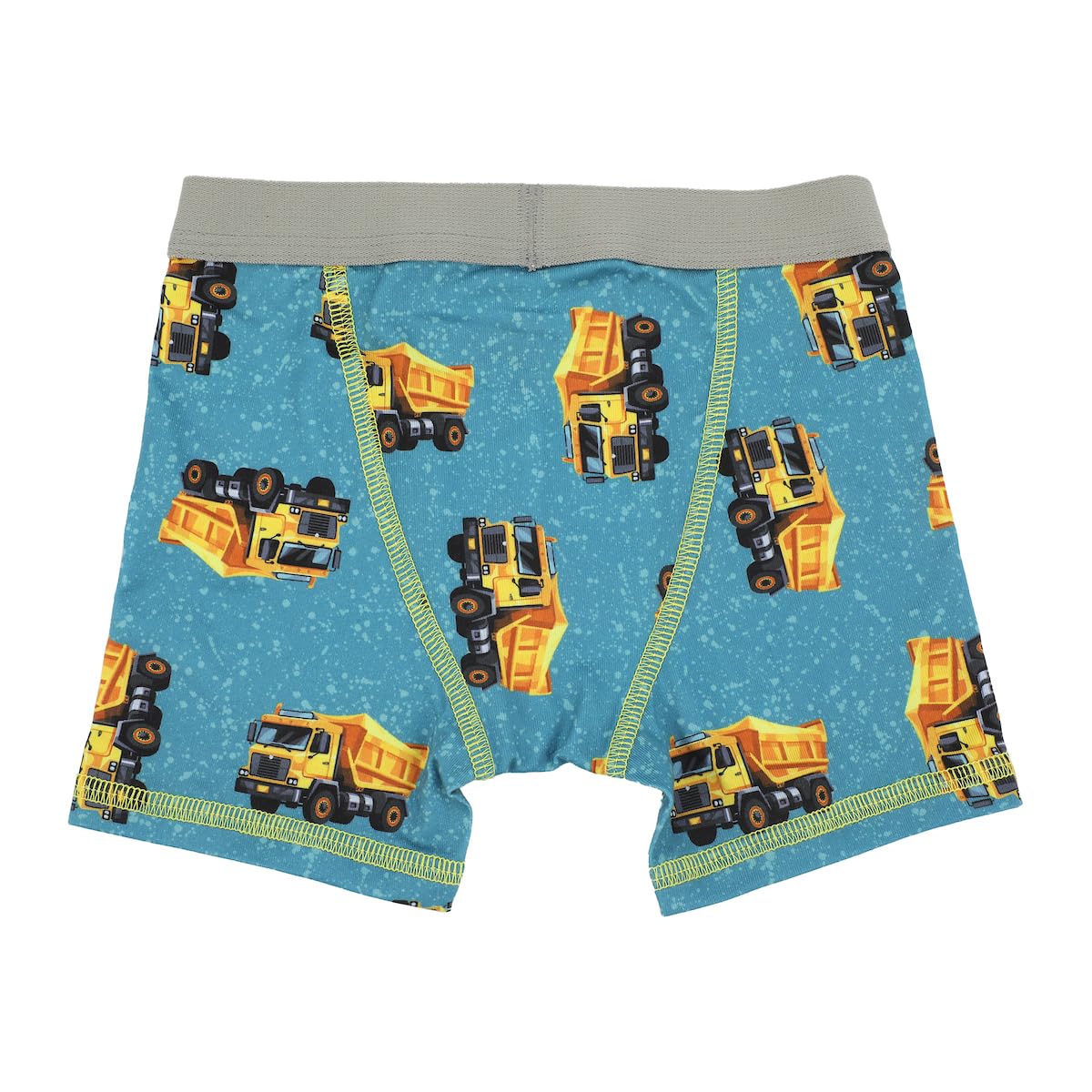 Bioworld Vehicles AOP - Boxer da bambino, confezione da 5, taglie 2T-5T