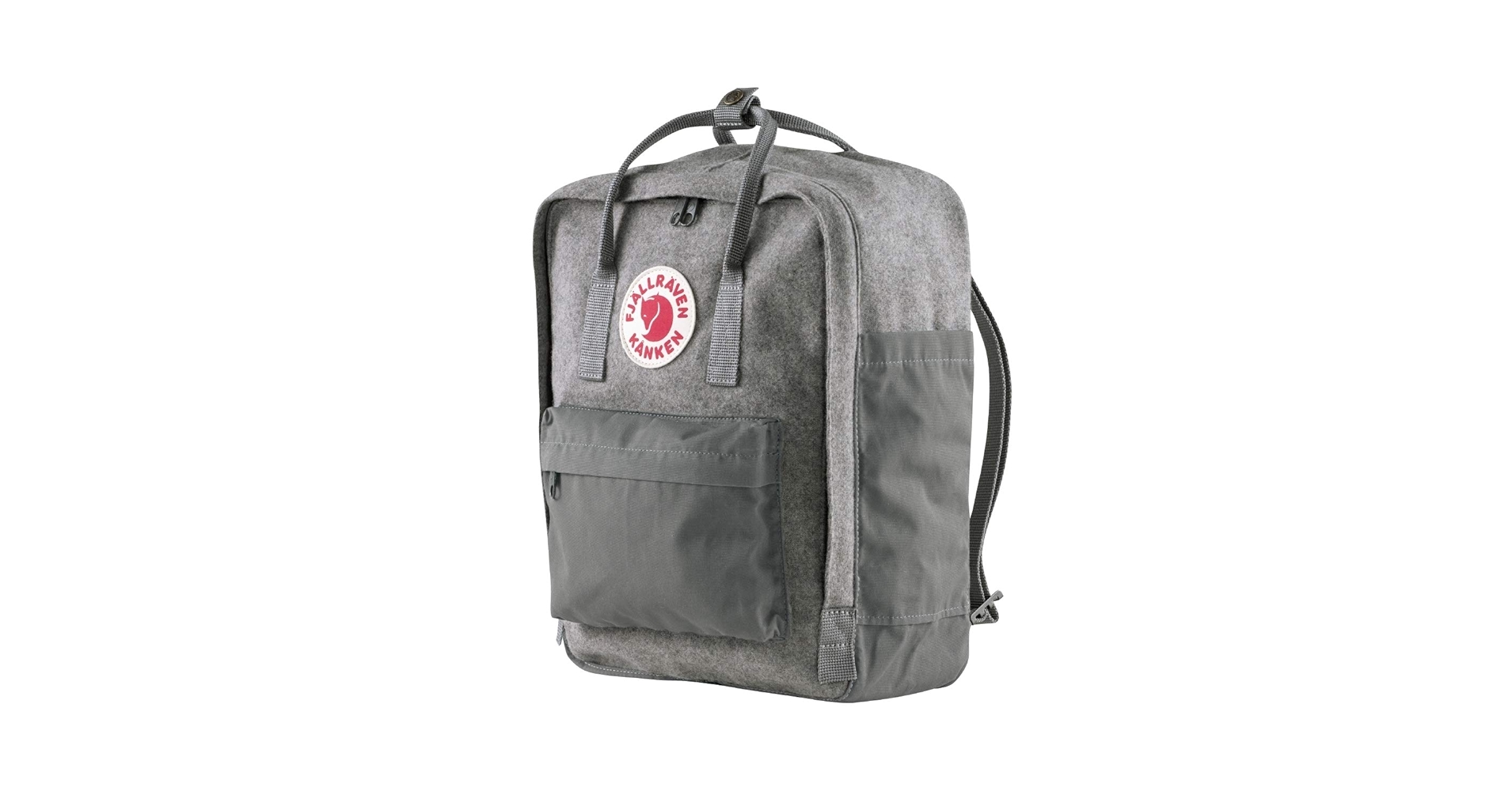 【FJALL RAVEN】Kanken Re-Wool　リュック Amazon.com: Fjällräven Kånken Re-Wool Granite Grey One Size