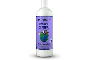Earthbath's Deodorizing Dog Shampoo for Odor Neutralization