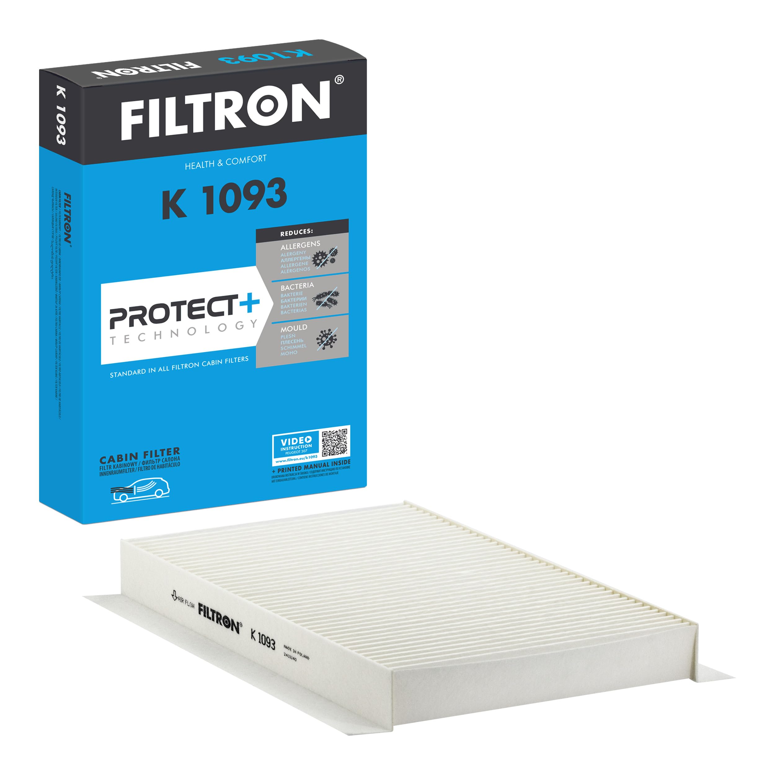 FILTRON K1093 Heating