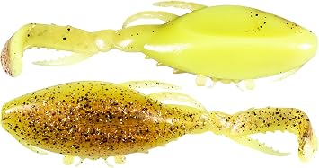 Z-Man KC35-341PK3 Kicker Crabz 3.5" Sexy Penny 3 Pack