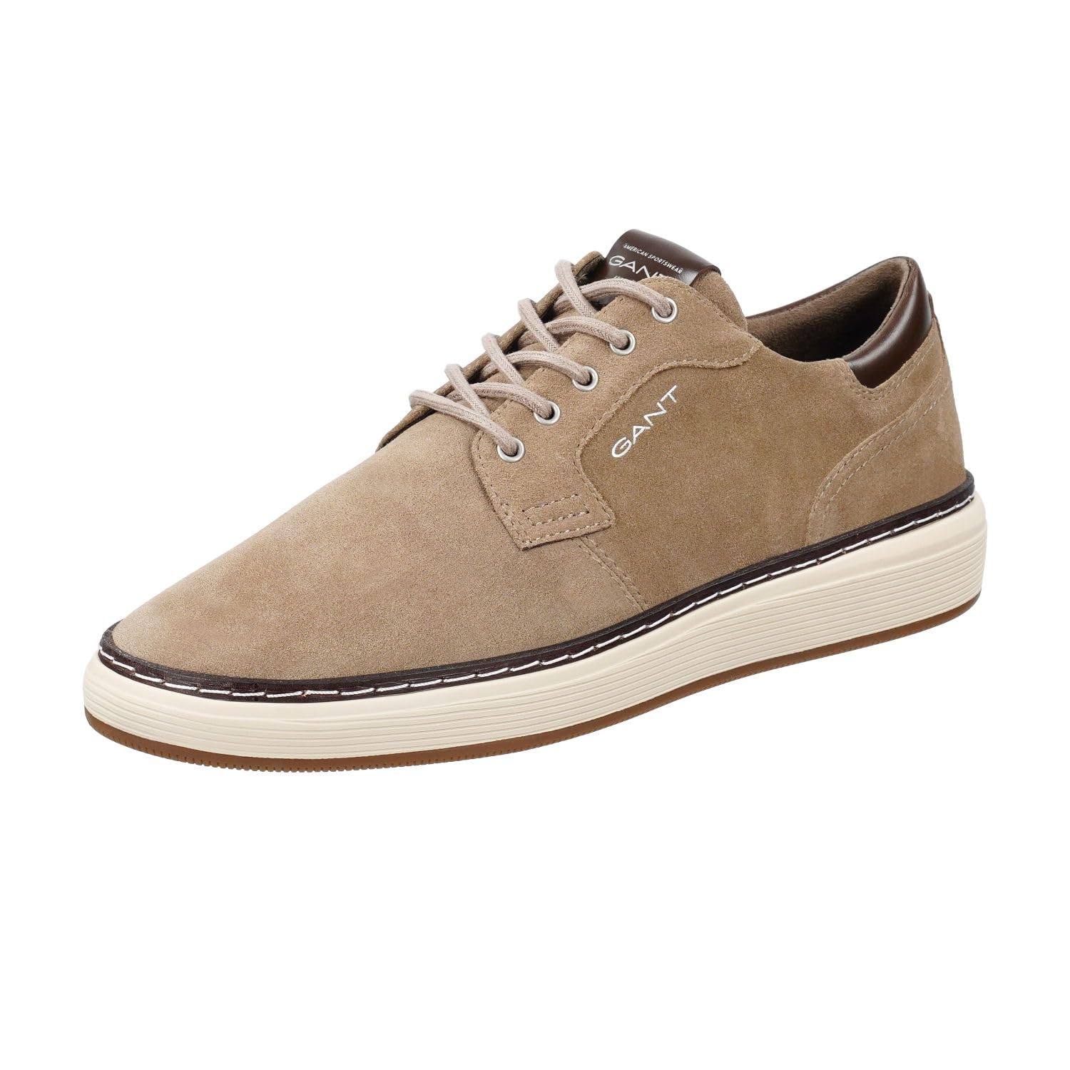 GANT FOOTWEAR Men's Wenprep Trainers, Desert Brown, 10 UK
