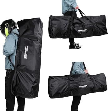 Rhinowalk Foldable E-scooter Carrying Bag Portable Electric Scooter Storage Bag Transport Case for Outdoor Travel Riding Commuting