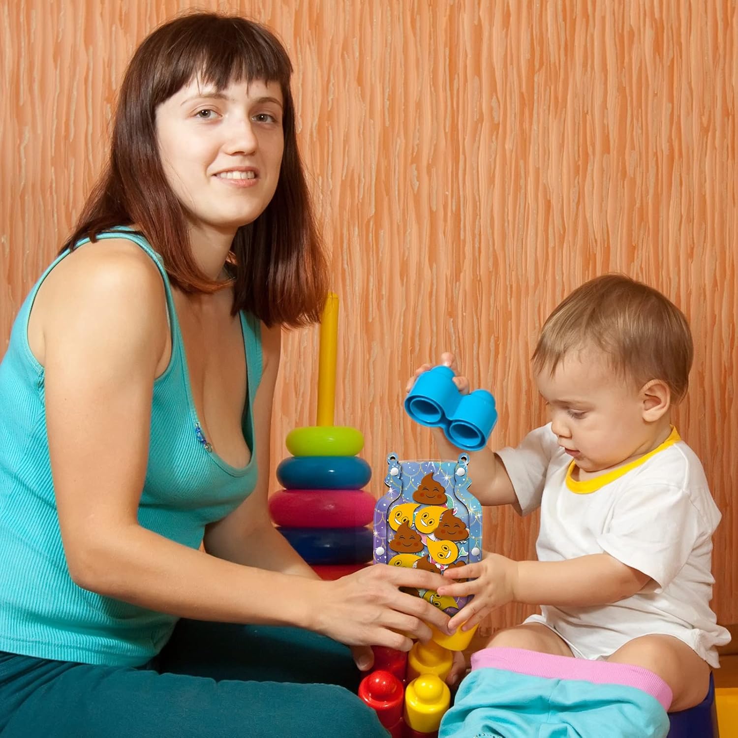 Qunclay 子供用リワードジャー ポットトレーニング リワードジャー 教室インセンティブ グッドビヘイビア 責任チャート クリス