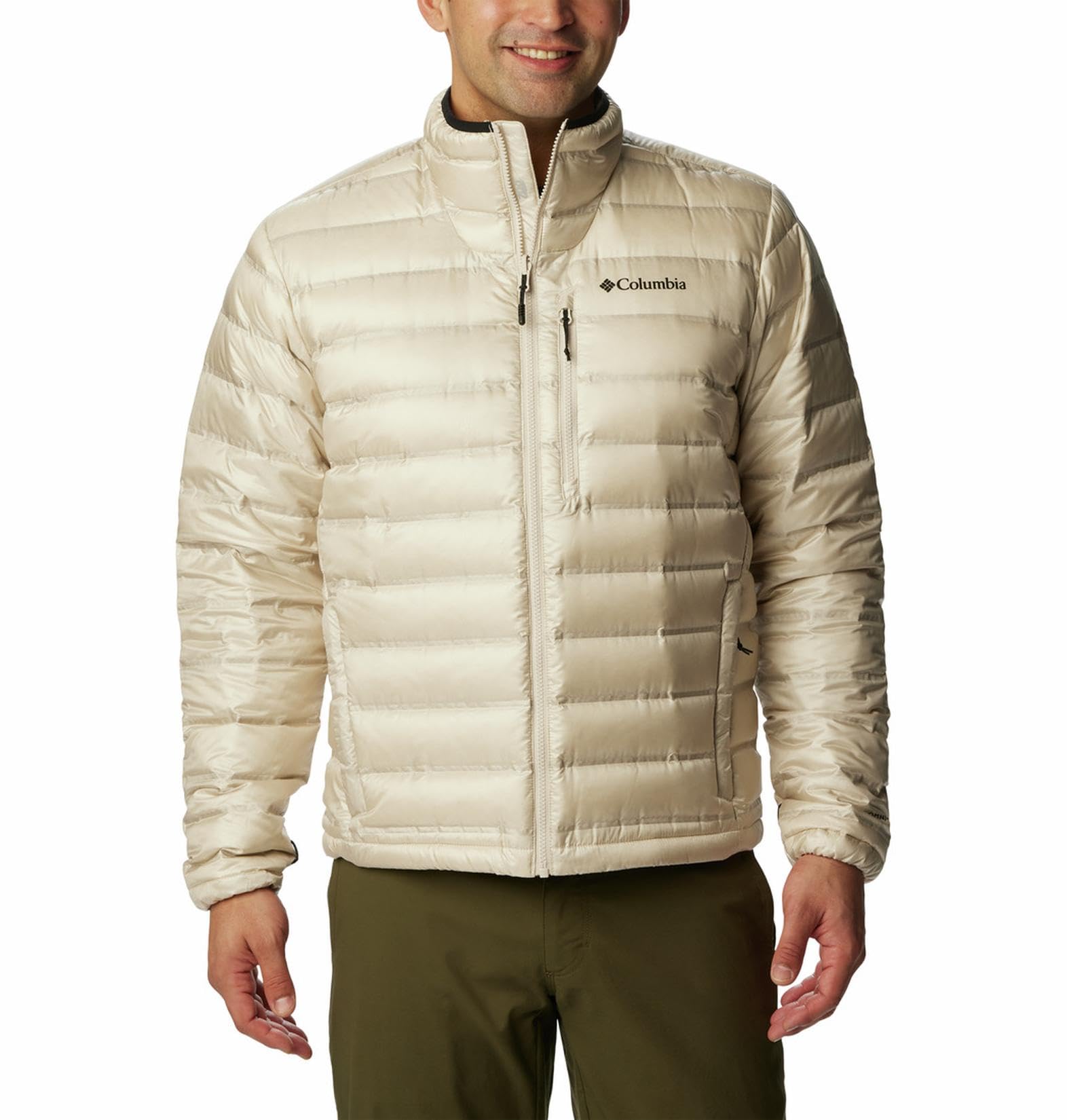 columbia Men Omni-Heat Inifnity Pebble Peak II Hiking and Trekking Down Jacket-picture-52