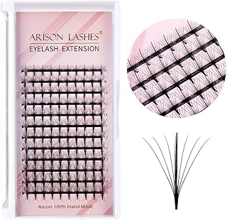 Arison Lashes Pestañas postizas de manga pref...
