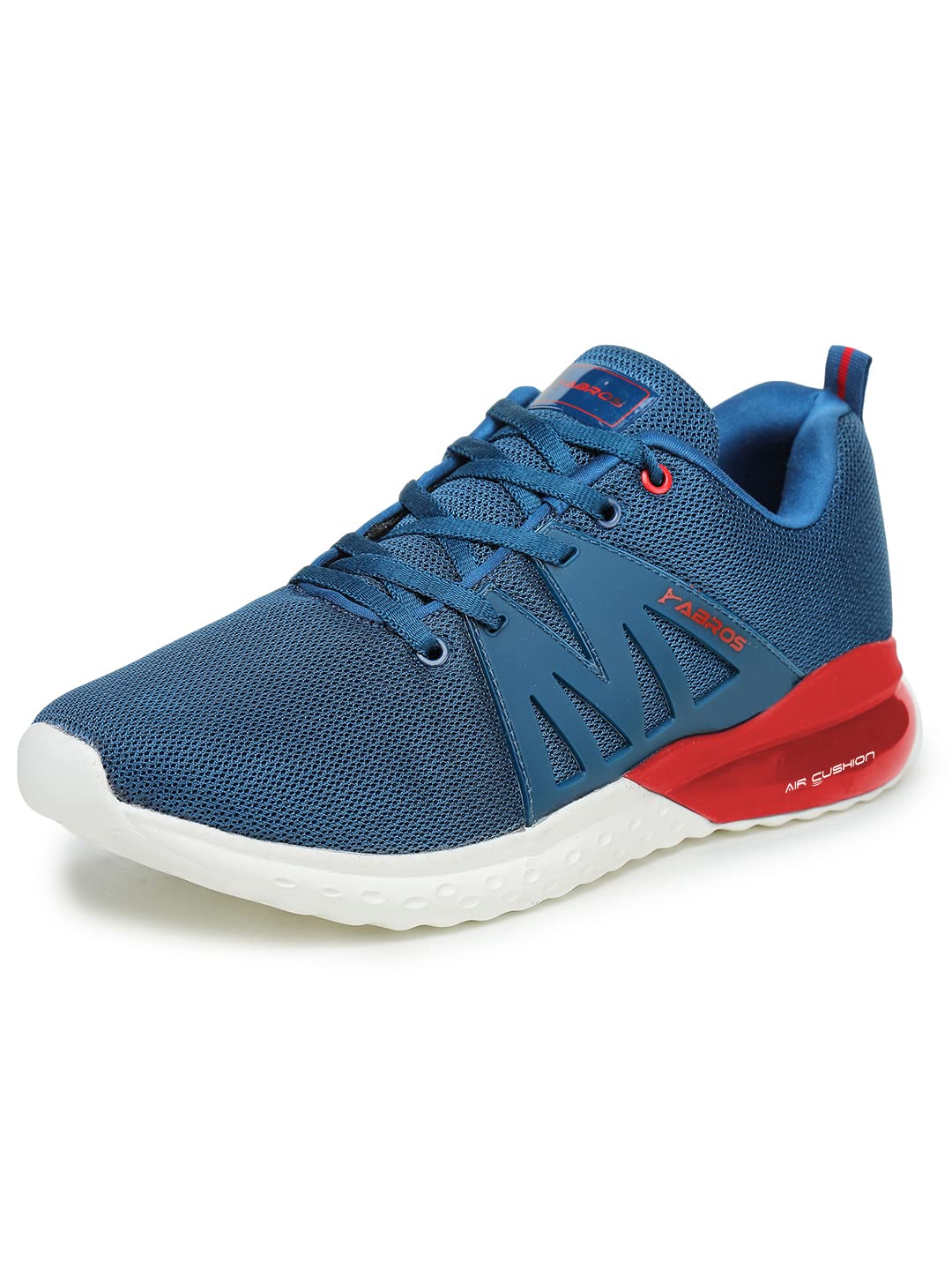 ABROS Mens Matrix-O ASSG0146O Sports Shoes_Teal/Red_10UK (B0BHZRJ1G3) Amazon Price History, Amazon Price Tracker