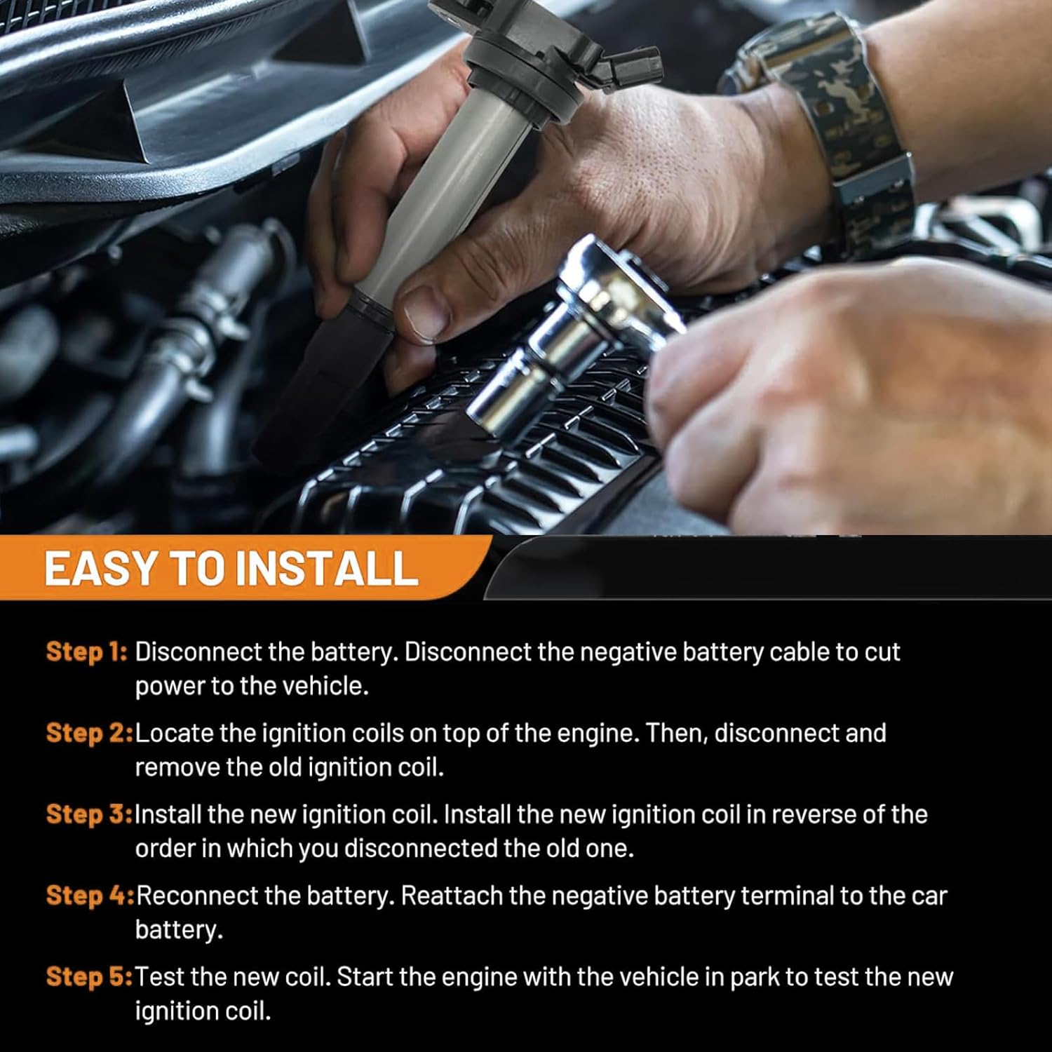 Set of 6 Ignition Coil Pack and Iridium Spark Plugs Compatible with V6 3.5L 3.5 2009-2020 Nissan Maxima Murano Altima Pathfinder Quest,Q50 Q70 QX60 EX35 FX35 G25 G35 M35h