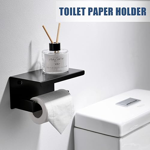 Miniatura 2 de Juego de 4 piezas de accesorios de baño de acero inoxidable para toallas de baño, montaje en pared, 23.6 pulgadas
