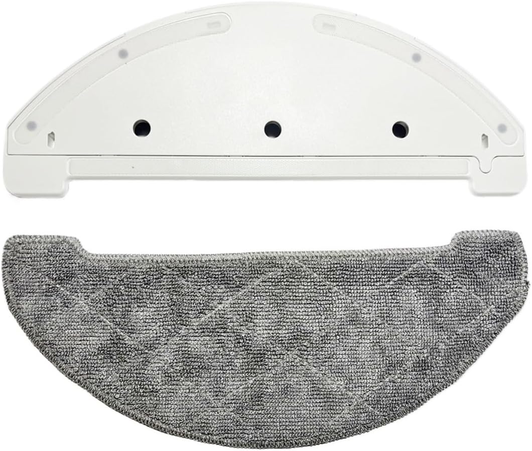 Spare Original Mop Cloth Holder, Mop Cloth, Compatible for Laresar L6 Pro, Robot Vacuum Cleaner Replacement Part