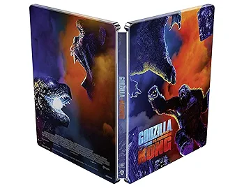 Amazon.com: Godzilla vs. Kong 4K Ultra HD Steelbook [Digital