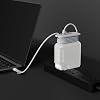 McStorey MacBook Şarj Adaptör Kılıfı 140W USB-C Uyumlu A2485 A2780 A2991 A3403 A3186 A3428 A3429 | MacBook Pro Sert Koruyucu Kapak Kablo Düzenleyici Şarj Kablosu Koruyucu Şeffaf