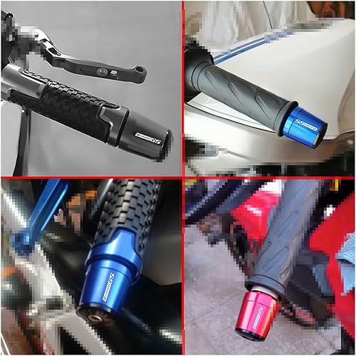 Miniatura 7 de CNC Motorcycle Hand Grips Bar End Plug Moto Handlebar Caps CNC for BMW R 1200 GS LC R1200GS R 1200GS ADV Adventure Accessories