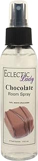 Chocolate Room Spray, 4 Ounces, Fragrant Aromatic Room Mist