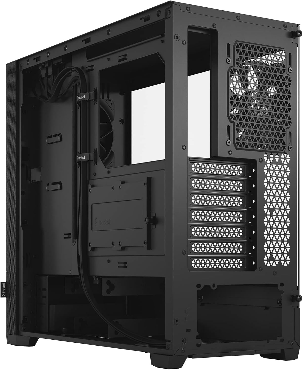 Fractal Design Pop Silent Black TG Clear Tint Middle Tower PC Case FD-C-POS1A-02 CS8009