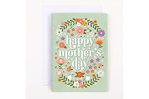 Create endless mom card with personalized glitter