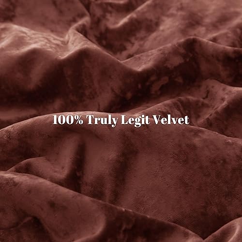 Miniatura 4 de PHF - Juego de funda de edredón de pana ligera, tamaño California King, 3 piezas de mantas, con cierre con botón, 8 lazos en las esquinas, suave,