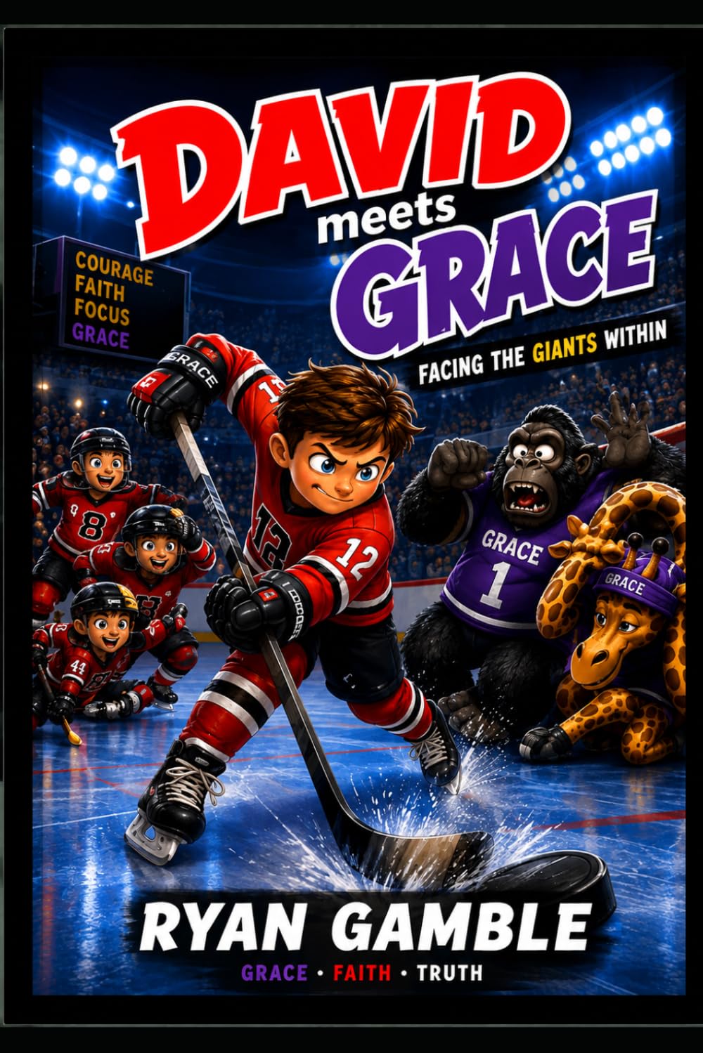 David meets Grace: Facing the Giants within: 28 (The Journey Juniors)