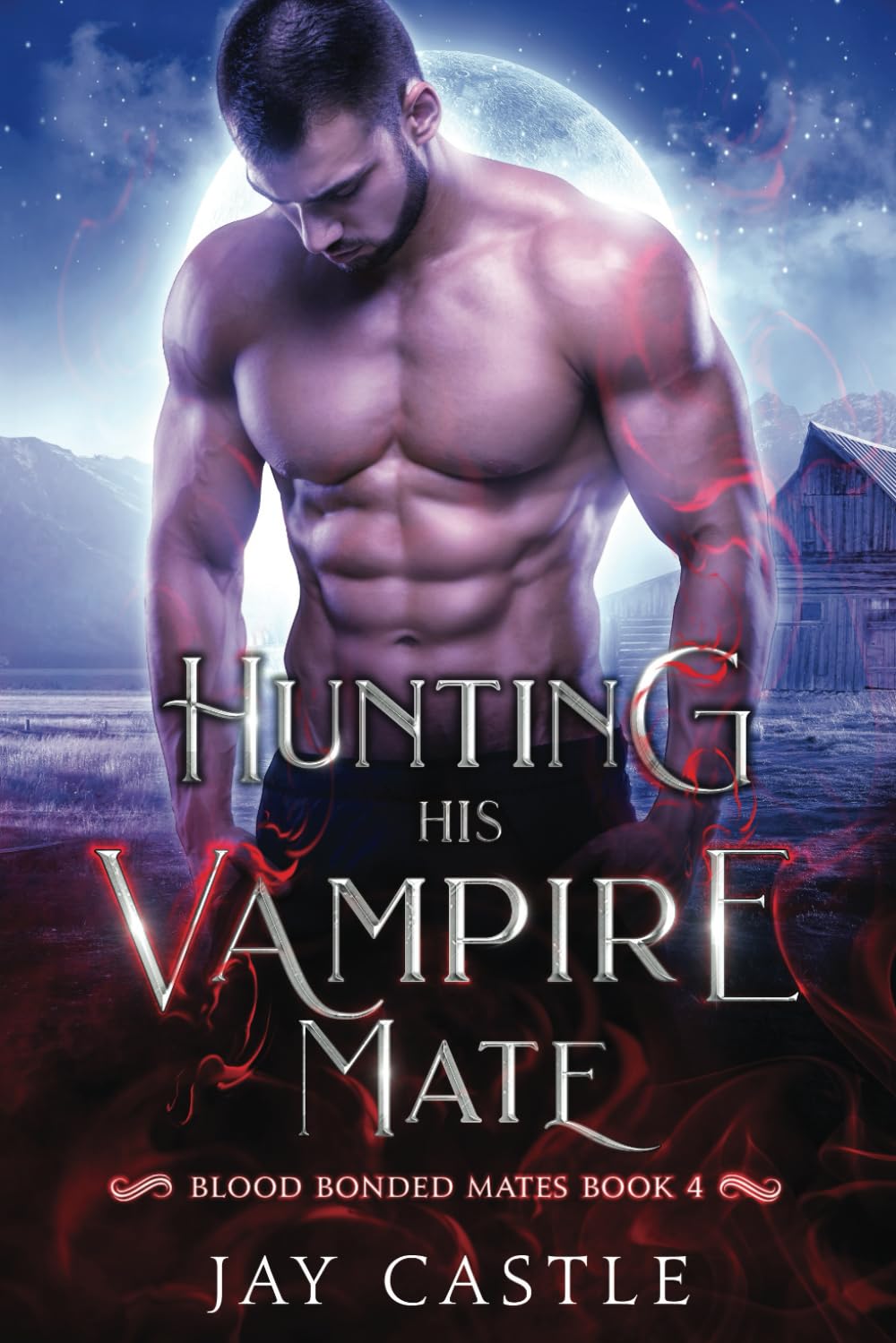 Hunting His Vampire Mate (Blood Bonded Mates)