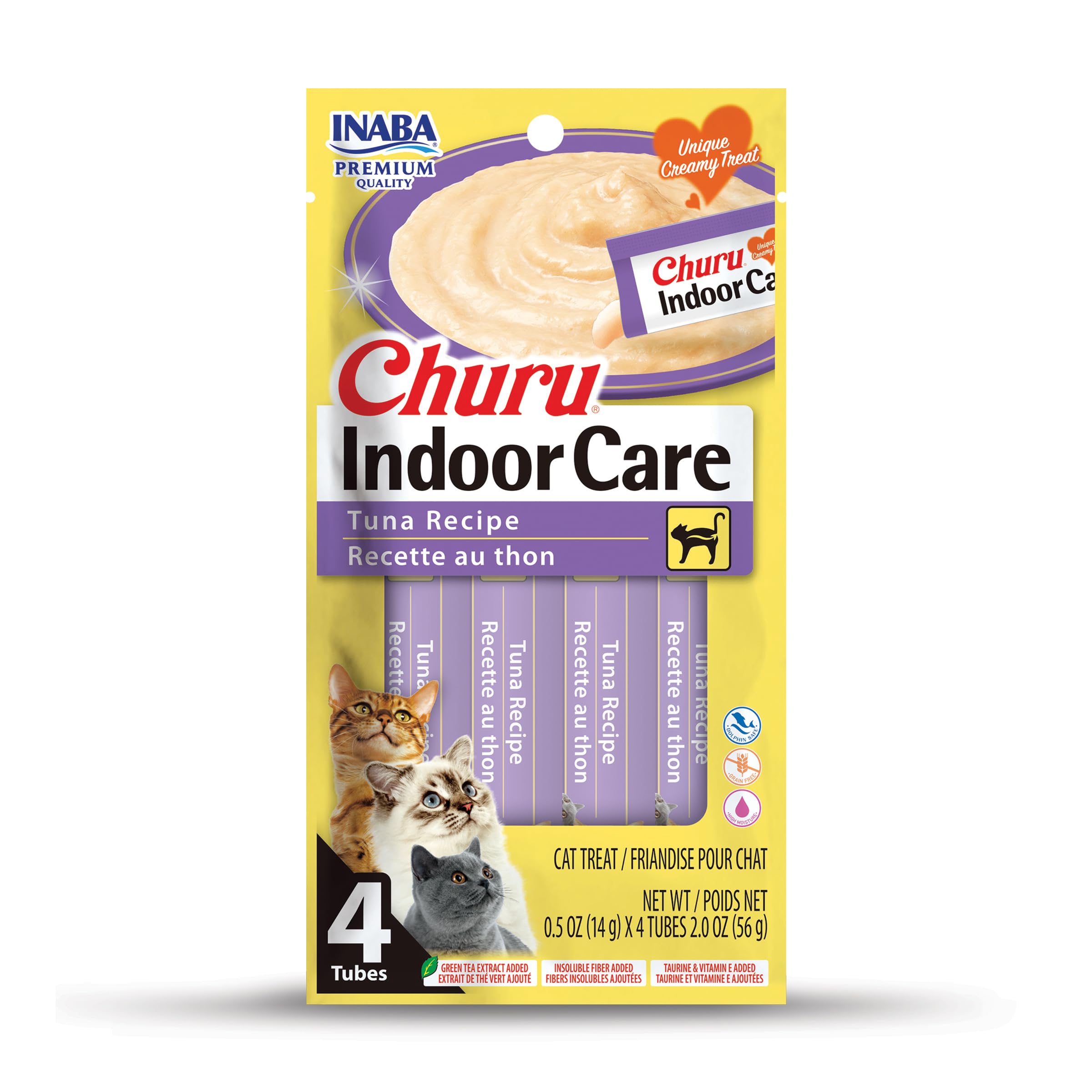 Churu Hairball Control Tuna - 56g