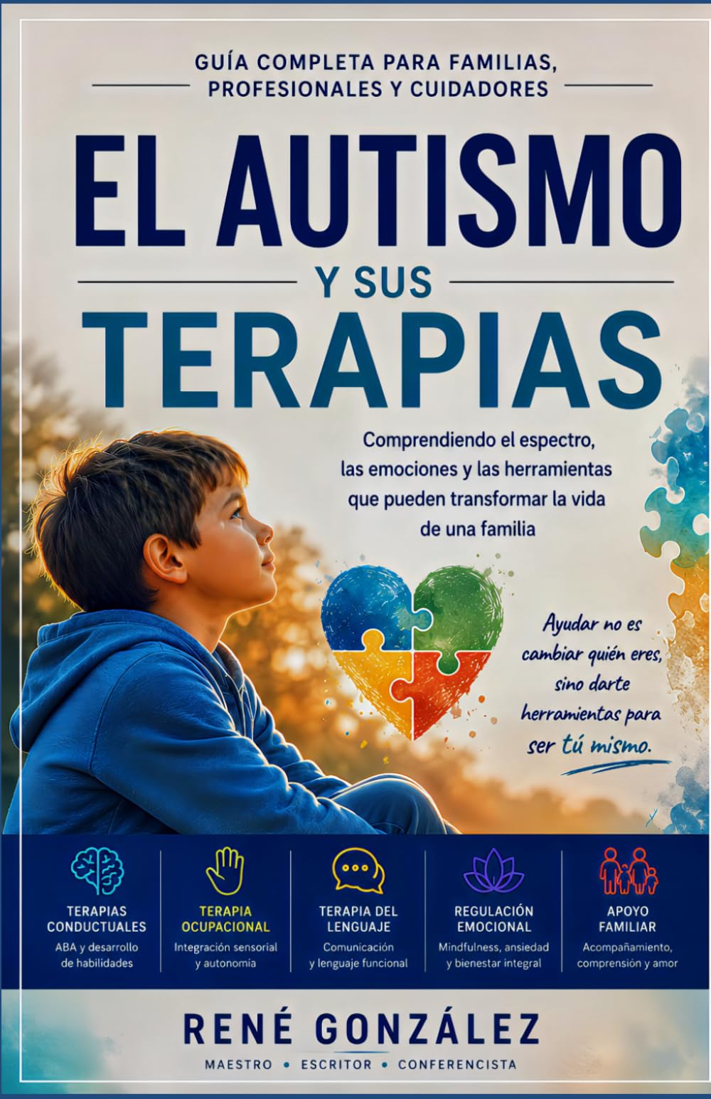 EL AUTISMO Y SUS TERAPIAS: Comprendiendo el espectro, las emociones y las herramientas que pueden transformar la vida de una familia (EL MUNDO DEL AUTISMO)