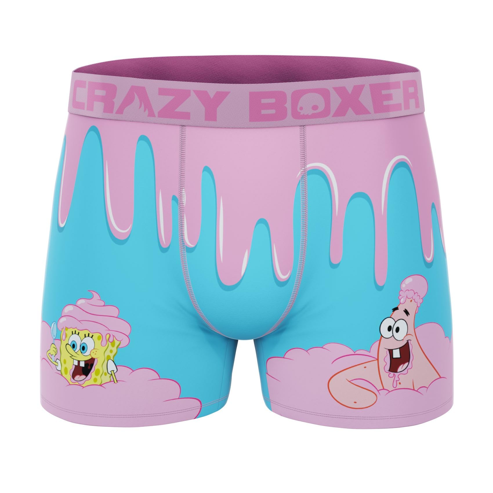 CRAZYBOXER Mens Underwear Coca Cola Freedom of movement Stretch Boxer Brief Durable