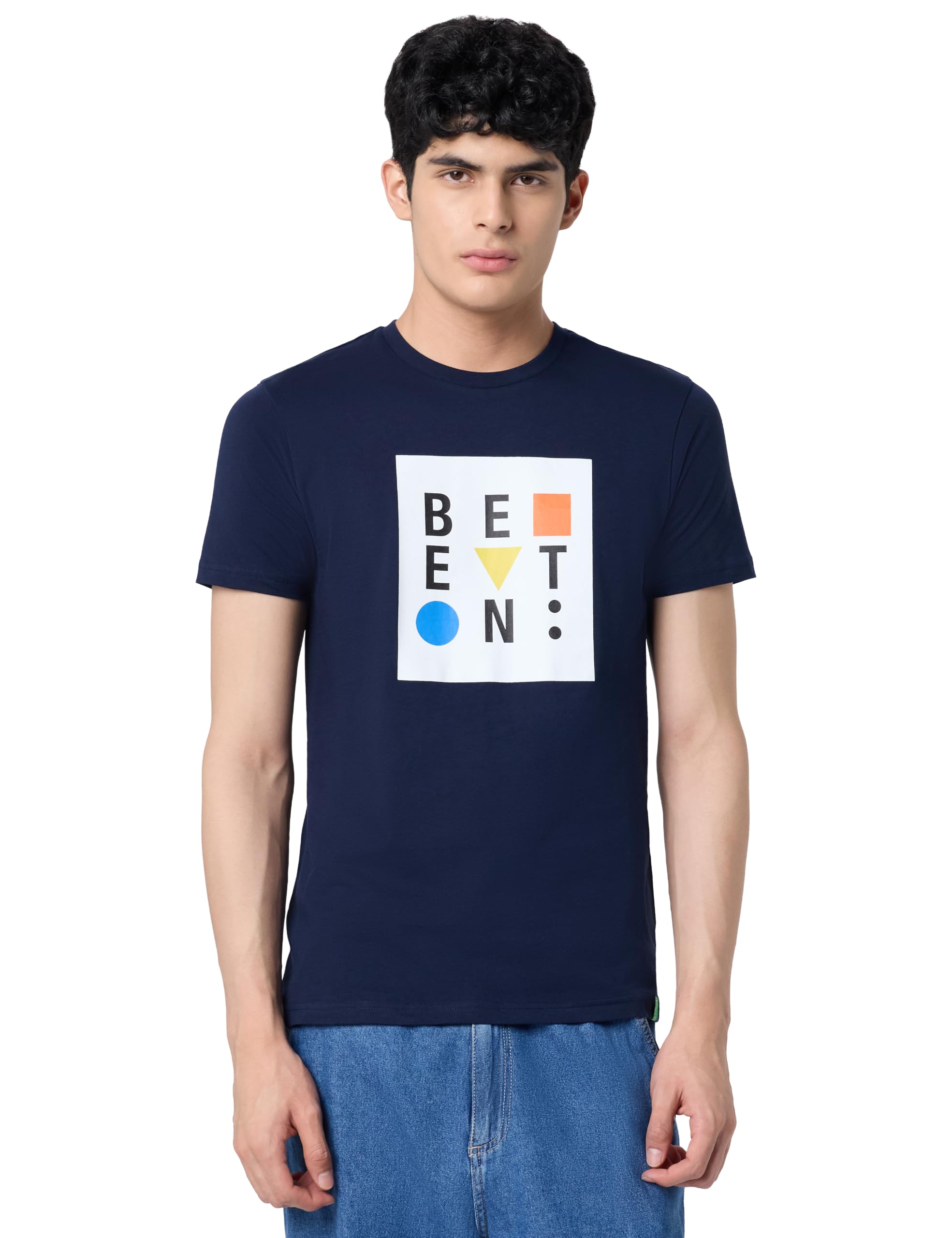 united colors of benetton Men's Regular Fit T-Shirt-picture-19
