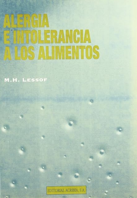 Portada de Alergia e intolerancia a los alimentos