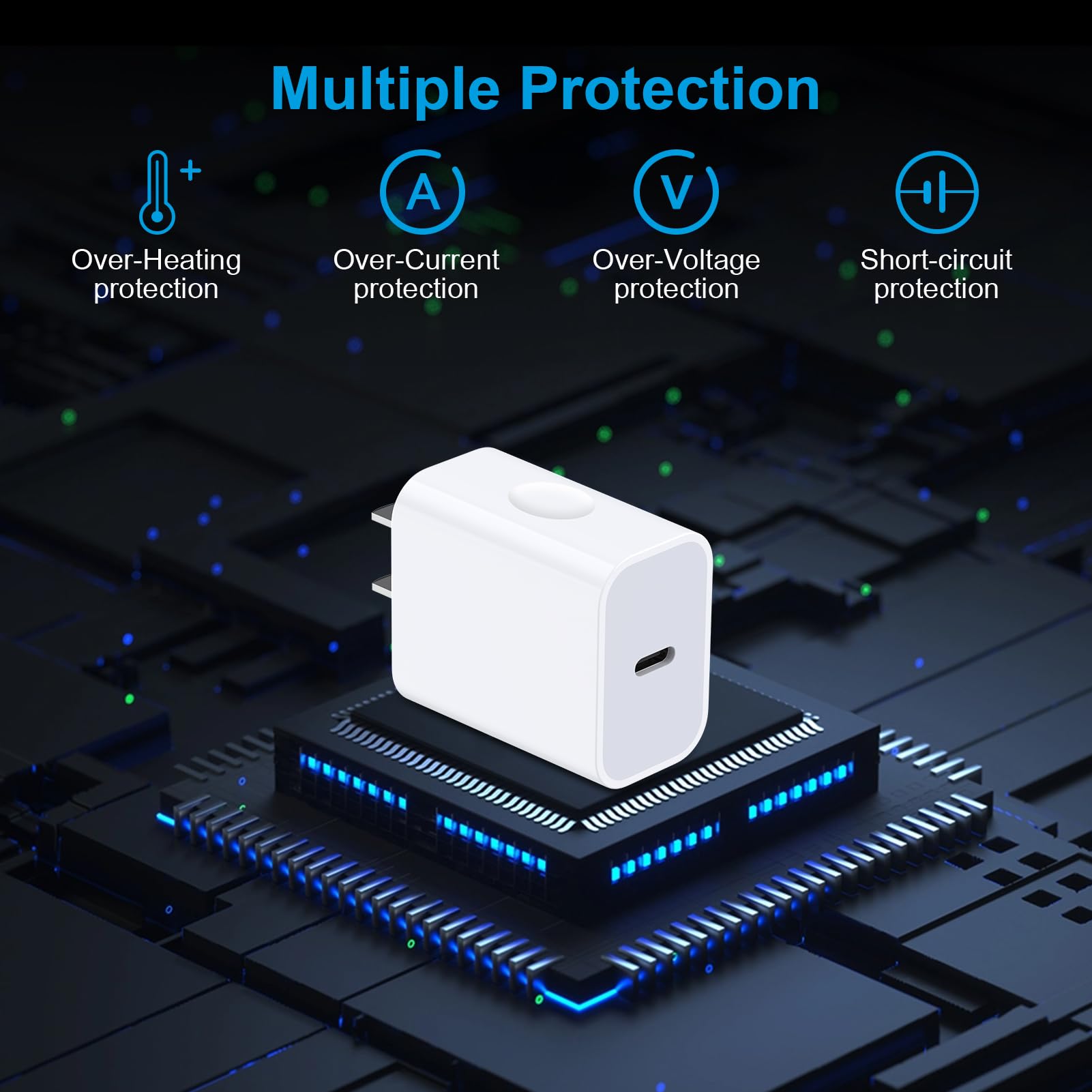 Snapklik.com : Samsung 20W USB C Wall Charger Block, Type C Charger ...
