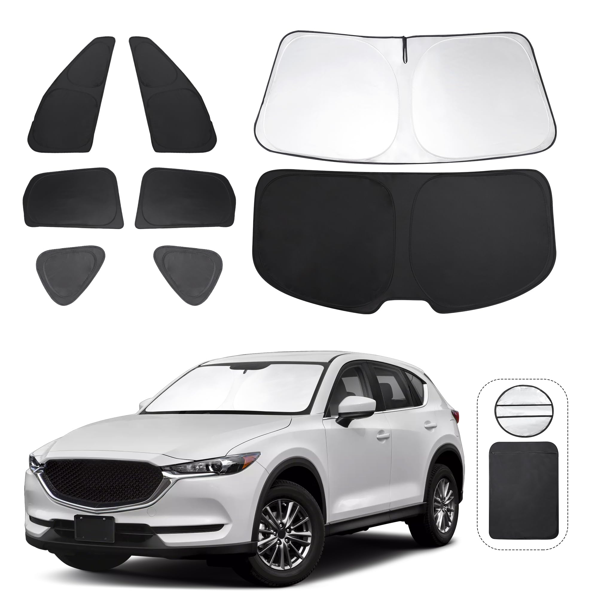 TINGLU Window Shades for Mazda CX-5