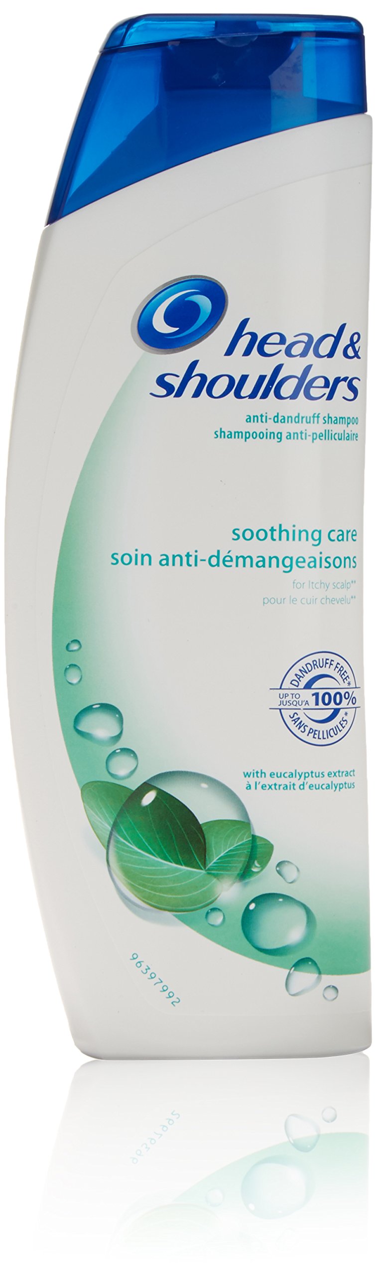 H&S Eucalipto Shampoo 400 ml, 400 ml (Pack of 1)