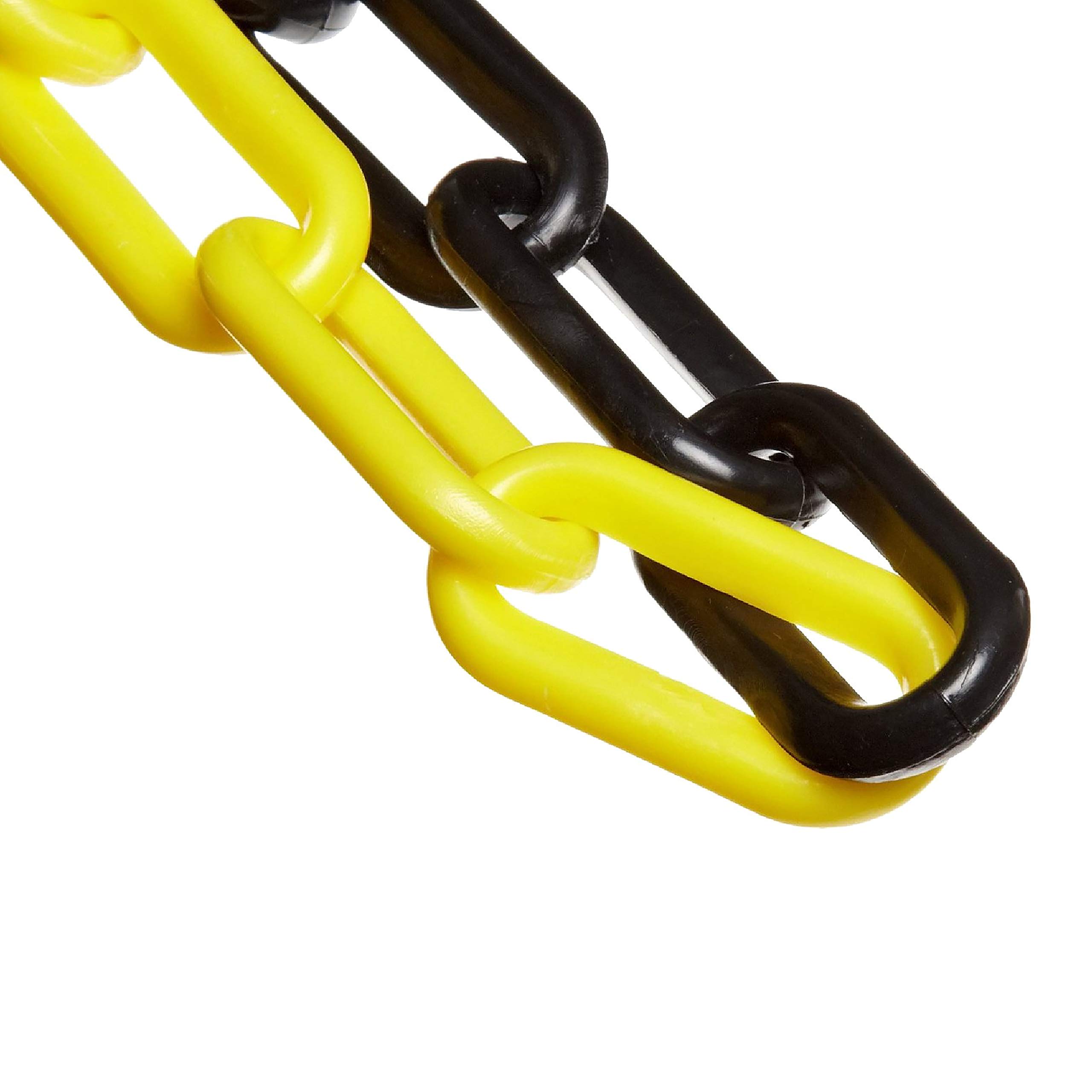Mr. Chain 12.5"L x 10.13"W x 10.63"H / Yellow/Black / Industrial Chain Links
