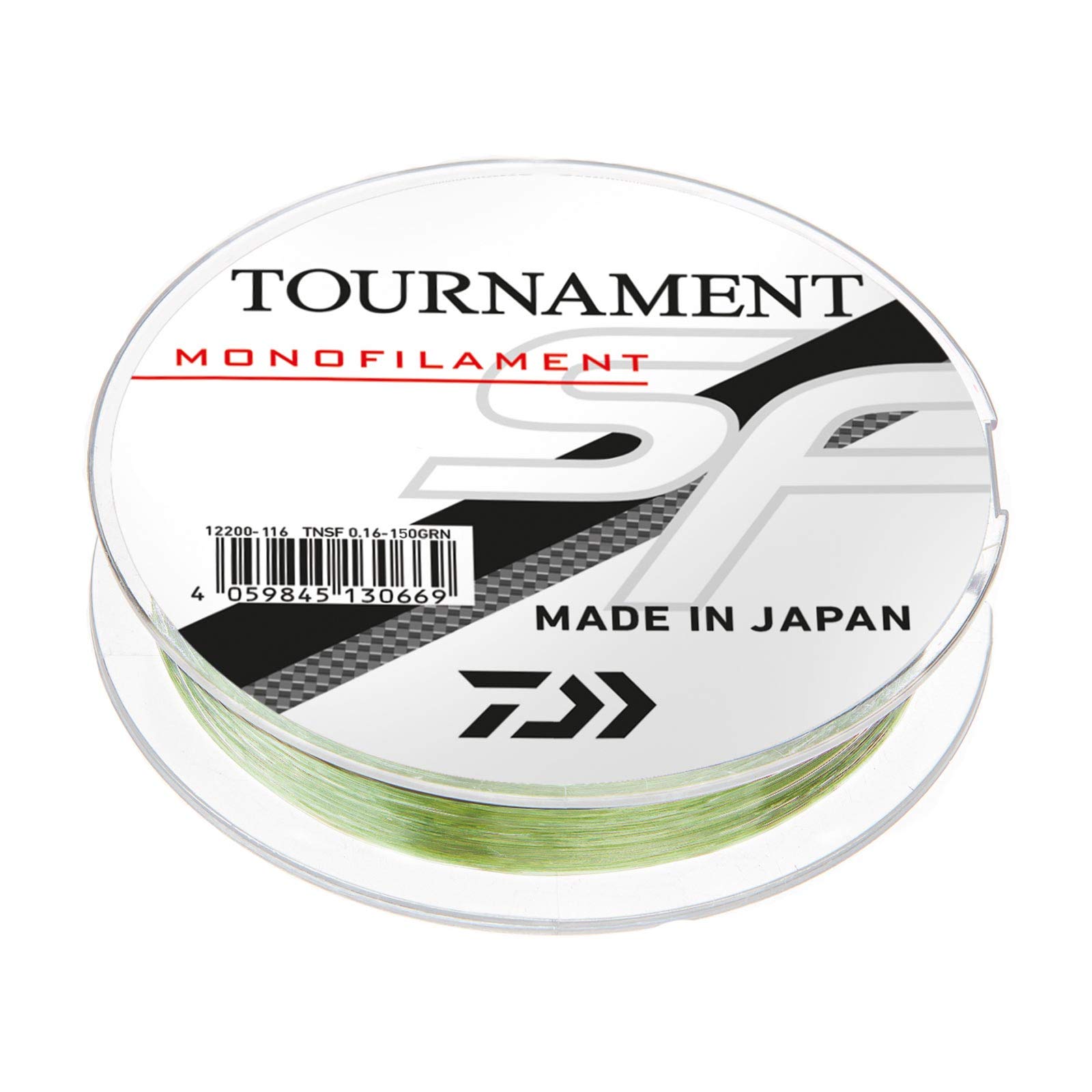 Daiwa Tournament SF Line - Sedal de pesca (300 m), color verde