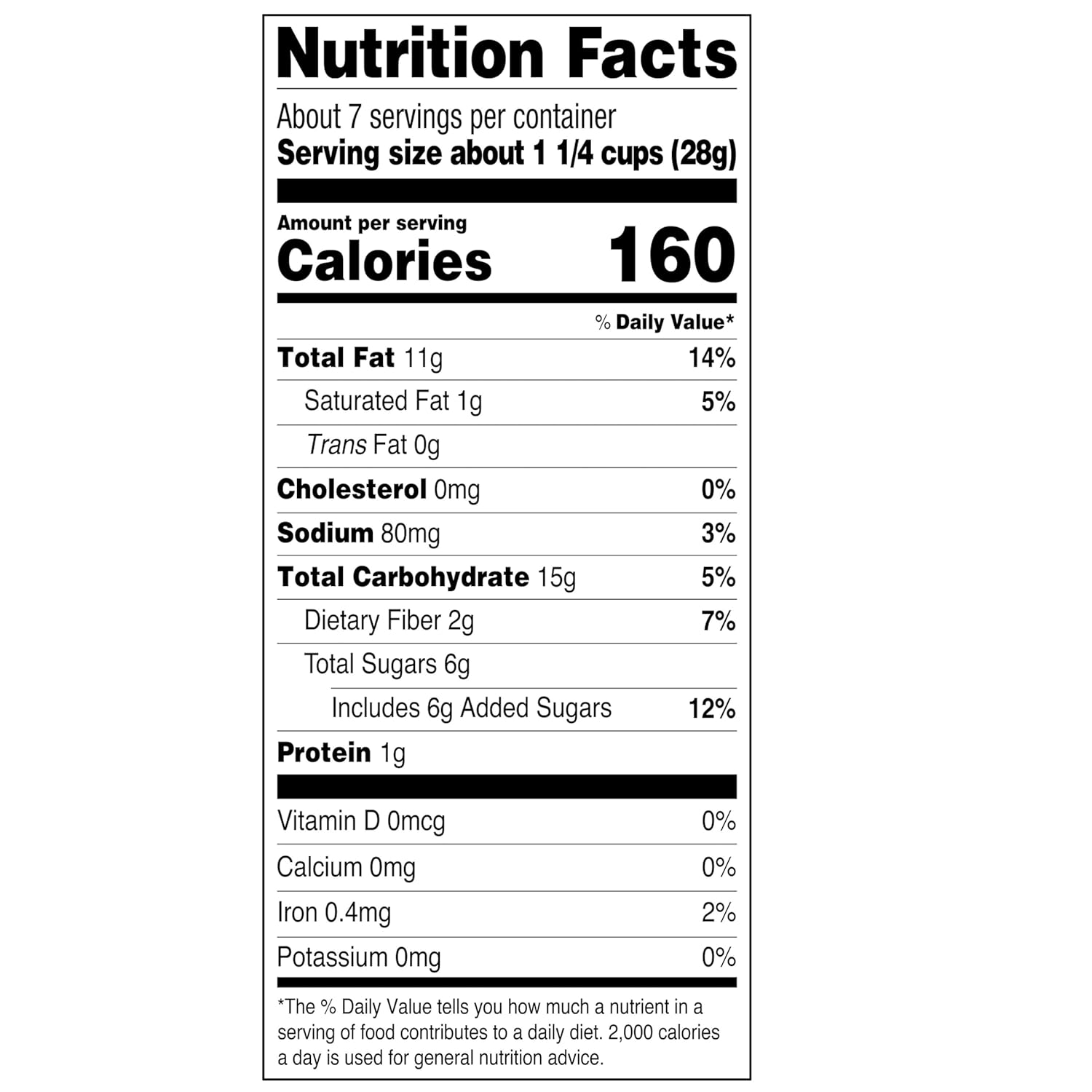 G.H. Cretors Hot Honey Kettle Popcorn, 7 oz (Pack of 6)