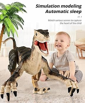 Amazon.co.jp: リモコン恐竜、電子リアルウォーキングリモート