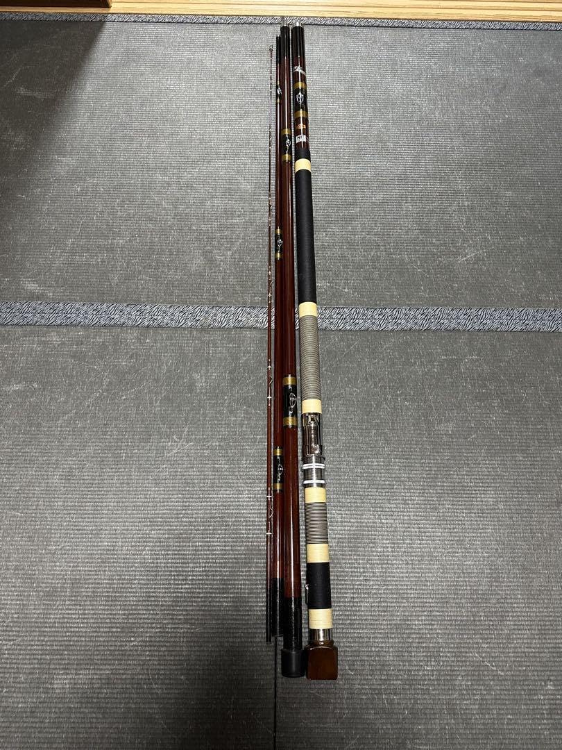 Amazon | イシダイ竿 クエ竿 NFT NF 19-L 5m40cm イシダイ竿