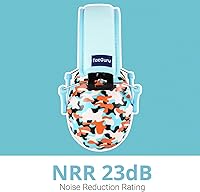 Vista 3 de 130 Edición Especial, Orejeras de Protección para Niños, Protección Auditiva para Niños, Talla Única para Niños de 3 a 16 Años