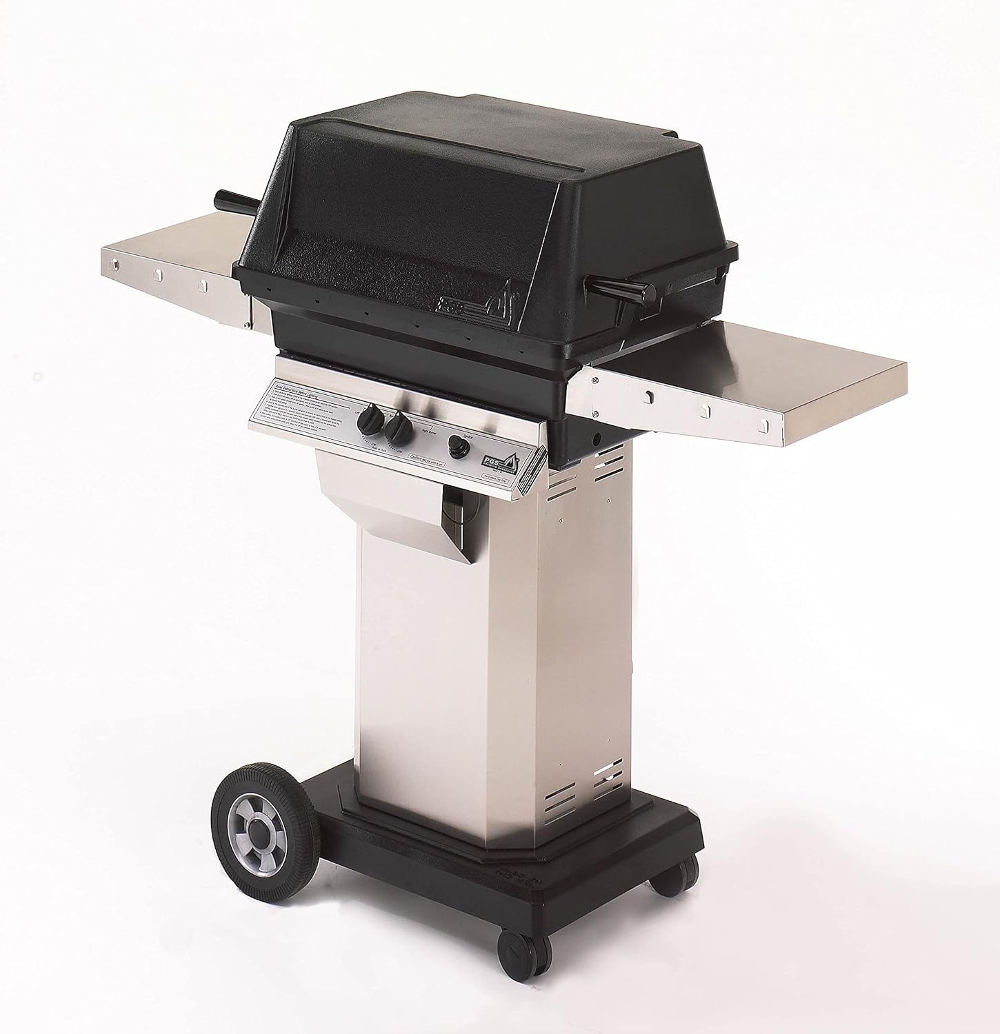 Q QUALITY BRAND COMPANY PGS A-Series A40NG 26 Inch Natural Gas Outdoor Patio Gas Grill Head - 20 x 27 x 17 in. - Black Color
