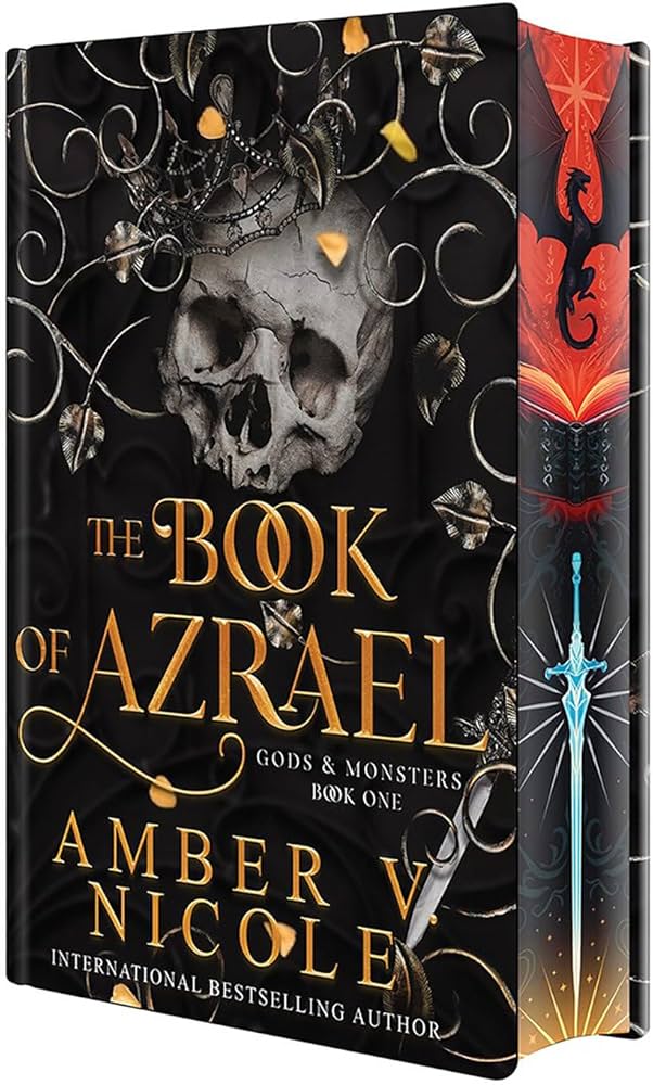 Amazon.com: The Book of Azrael: Deluxe Limited Edition (Gods and