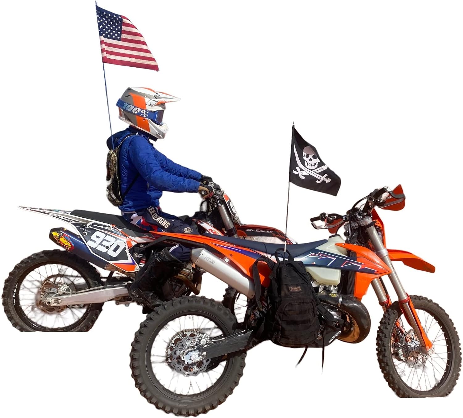 Backpack Flag Mount