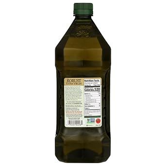 Pompeian Robust Extra Virgin Olive Oil, Contains Polyphenols, First Cold Pressed, 48 Fl Oz