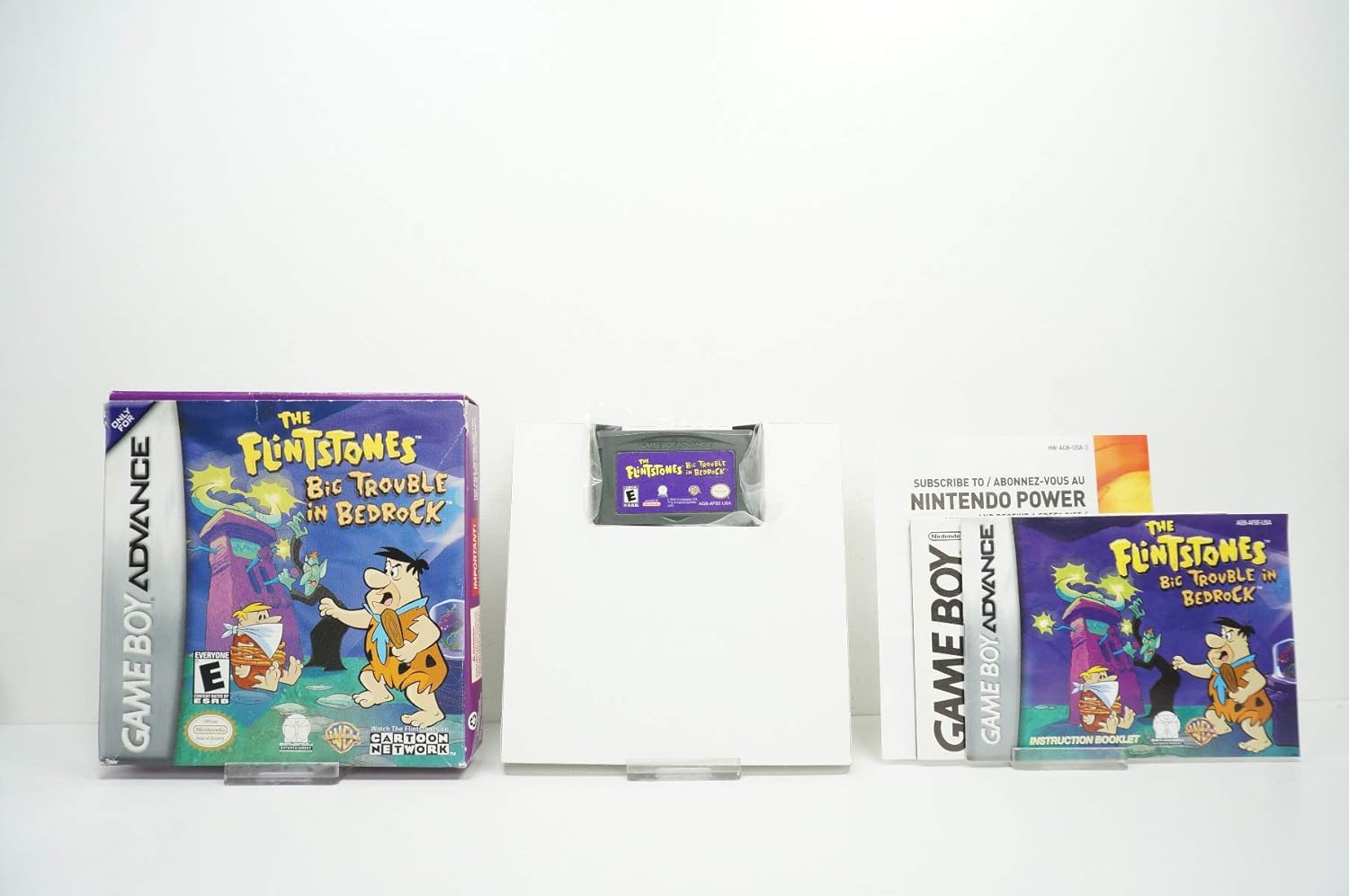 Download Amazon Com The Flintstones Big Trouble In Bedrock Game Boy Advance Unknown Video Games