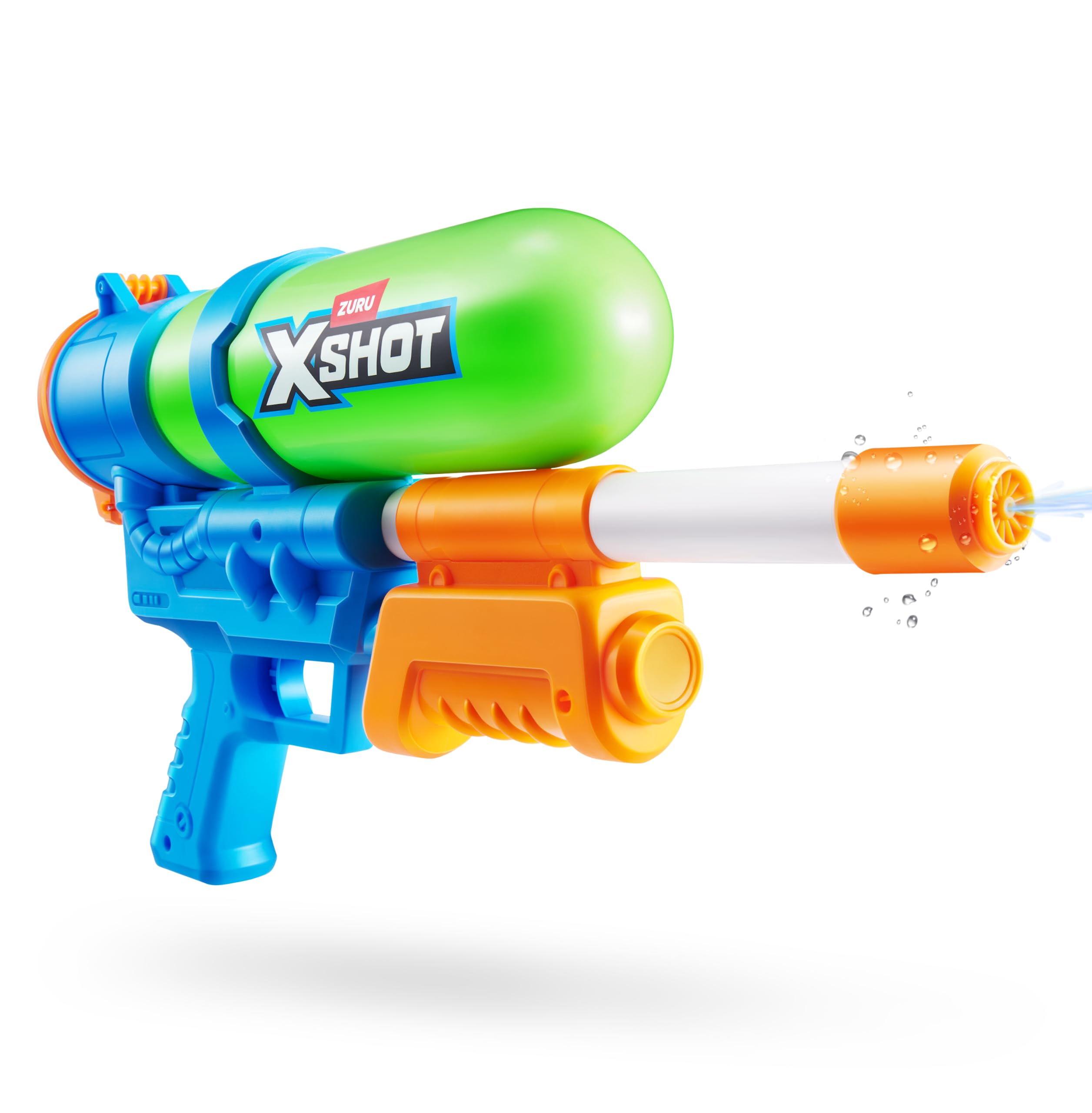 XSHOT Water -FAST FILL-SERIES 1-RETRO BLASTER GREEN