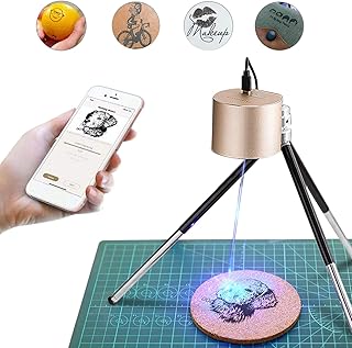 （佐川急便迅速に発送，最短5日でお届け,二日間以内に出荷）LaserPeckerレーザー彫刻機 1600mW 小型レーザー刻印機 手軽 高性能高解像度 DIY道具 加工機 無線Bluetooth/iOS/Android/USB接続用 使用寿命連続10,000時間以上 色々な素材 保護メガネ付き 日本語アプリ操作 7つの特許取得済み