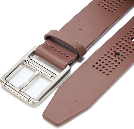 Lacoste Men's Leather Belt