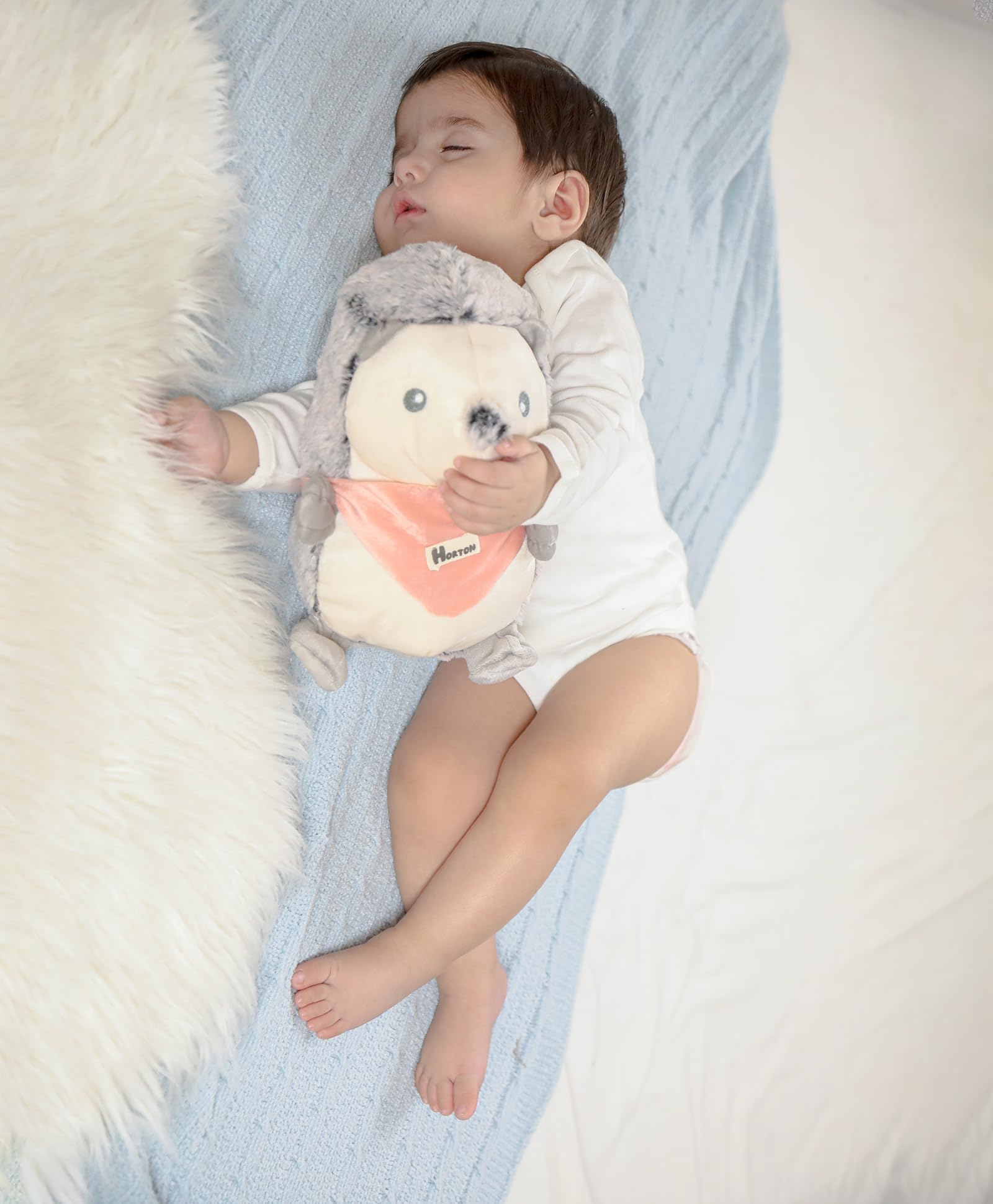 Mi Arcus Soft Toy Horton Hamster for Baby Girl and Boy 23x21 cm Horton Hamster Stuffed Plush Toys for Kids (B09VT6BQCR) Amazon Price History, Amazon Price Tracker