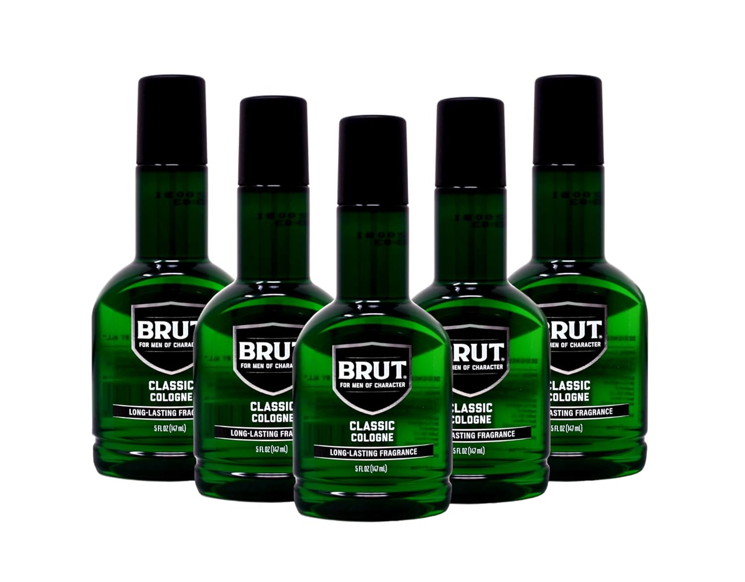 Brut Classic Scent Cologne, 5oz, 5-Pack