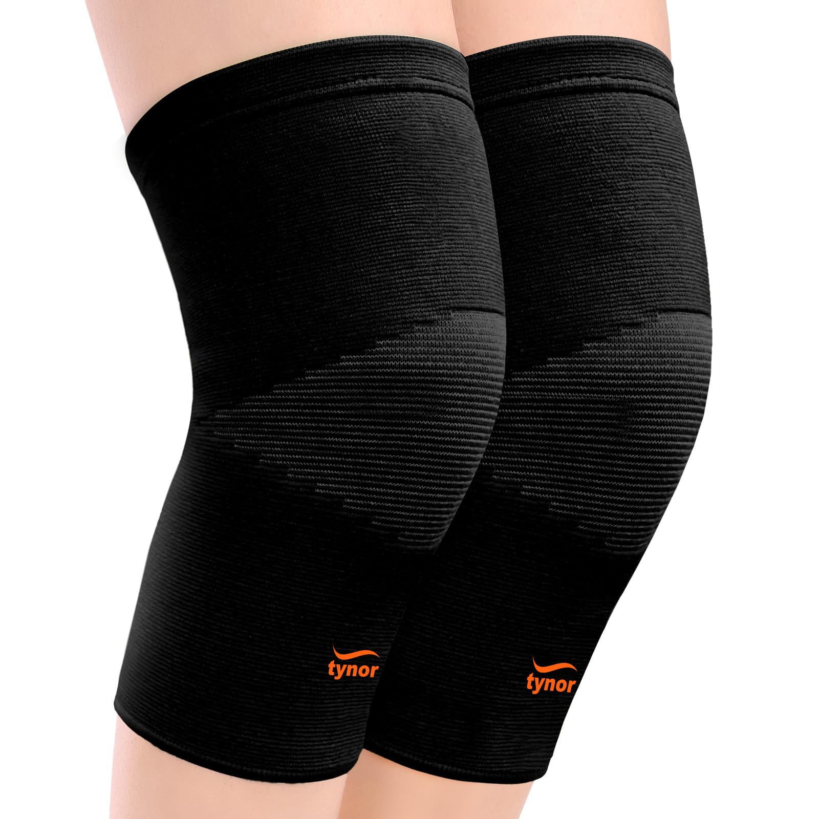Tynor Knee Cap Air, for Men & Women | Support Pain Relief During Sports, Gym, Running | 1 Pair-picture-11