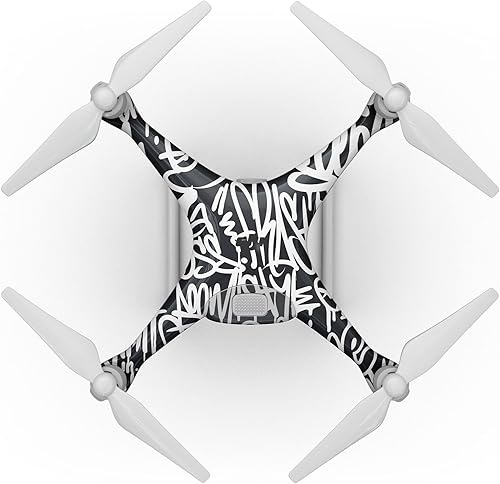 Miniatura 9 de DesignSkinz - Compatible con Drone DJI Spark - Adhesivo protector de vinilo resistente a los arañazos - Patrón verde azulado marroquí