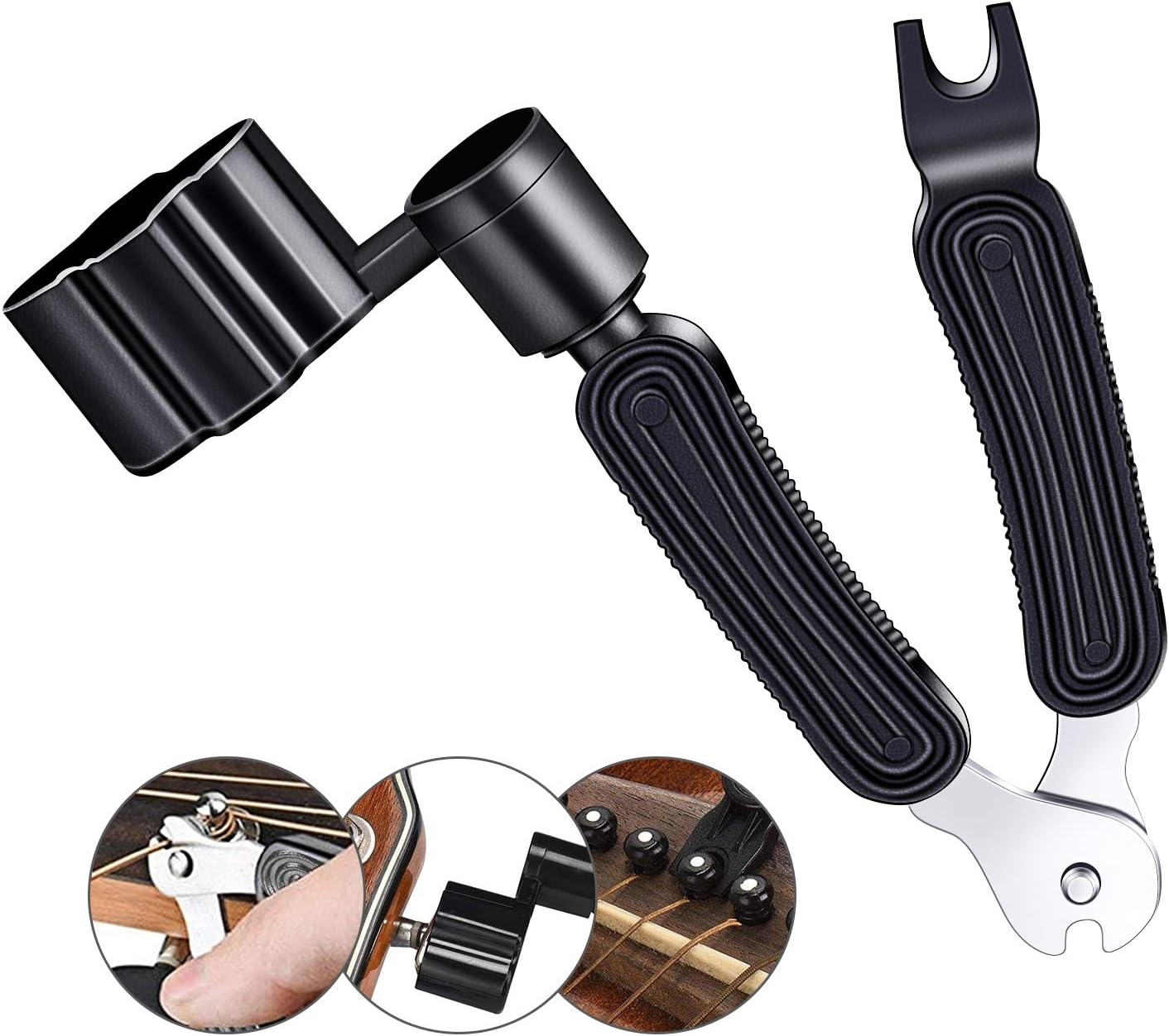 Guitar Winder Guitar String Winder and Cutter AllIn1 Restringing